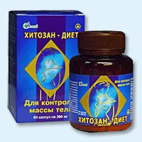 Хитозан-диет капсулы 300 мг, 90 шт - Керженец
